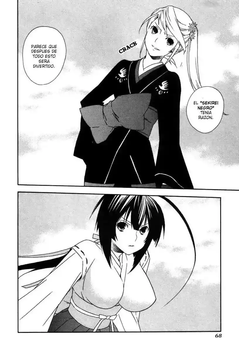 Sekirei capítulo 42, página 11