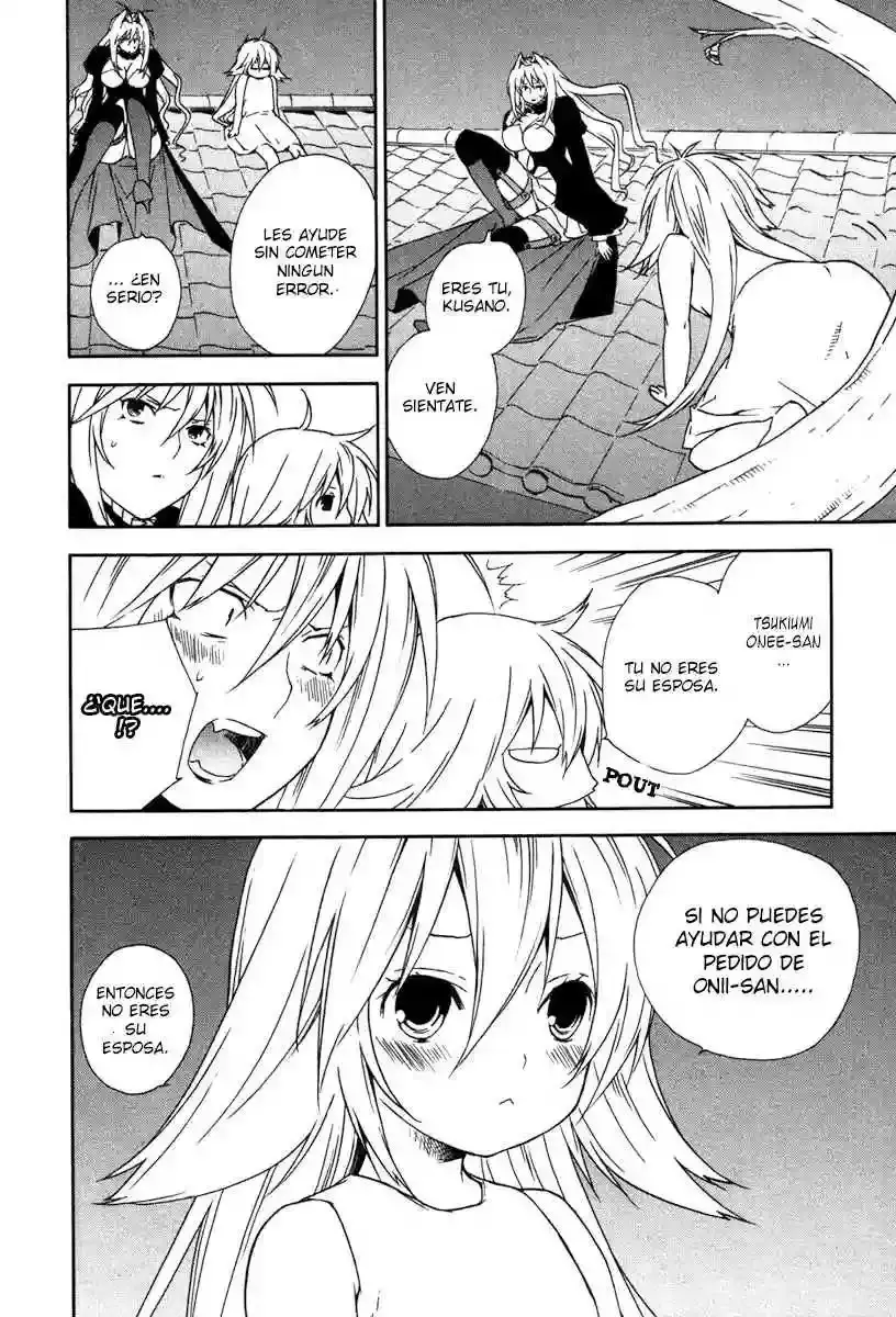 Sekirei capítulo 42, página 13