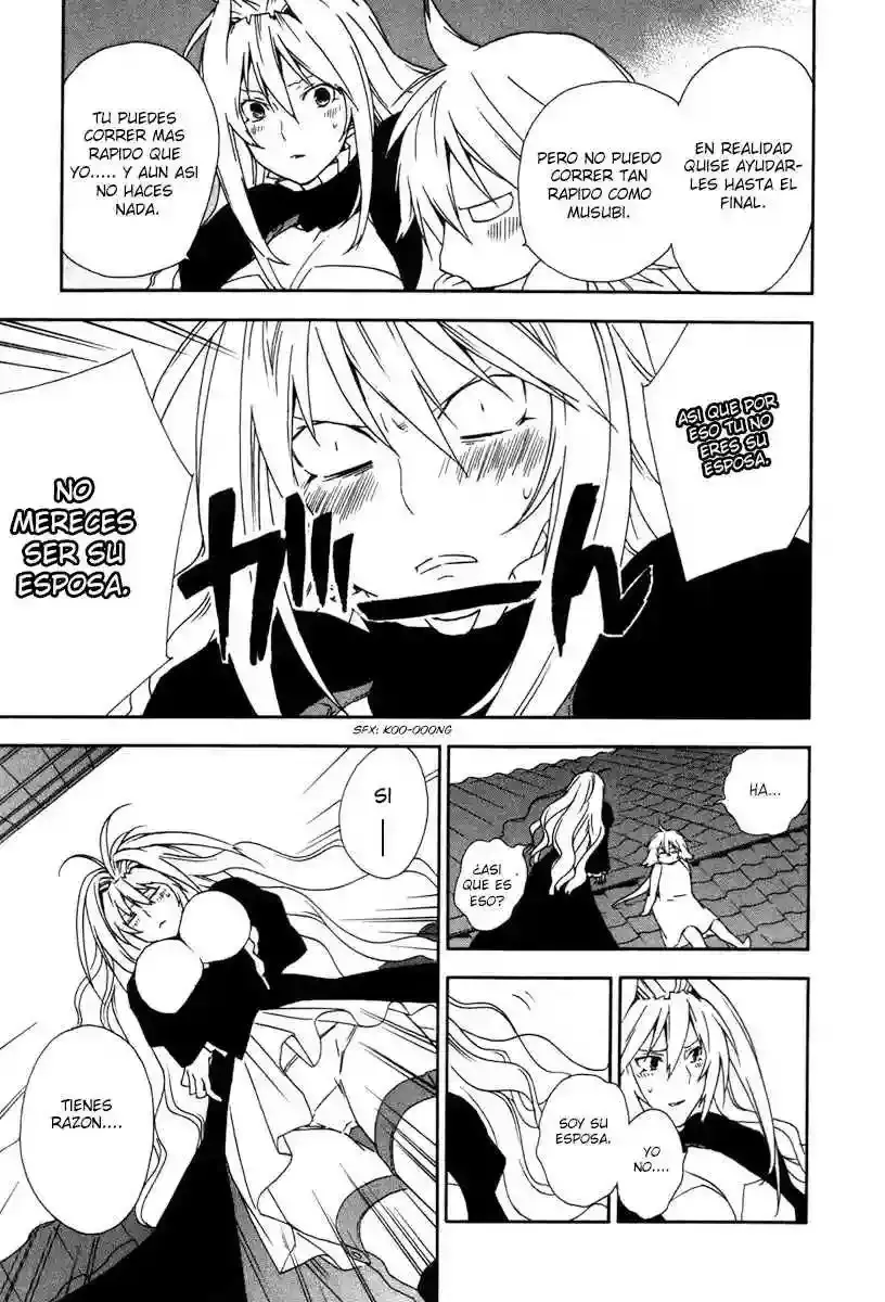 Sekirei capítulo 42, página 14