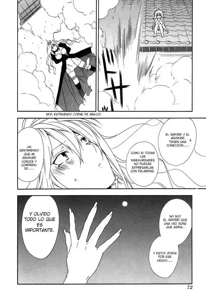Sekirei capítulo 42, página 15