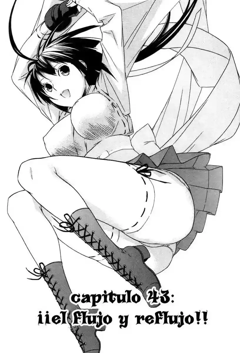 Sekirei capítulo 43, página 2