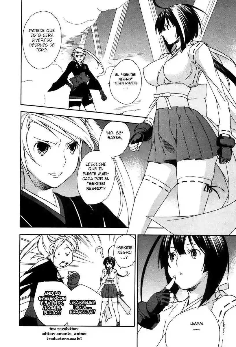 Sekirei capítulo 43, página 3