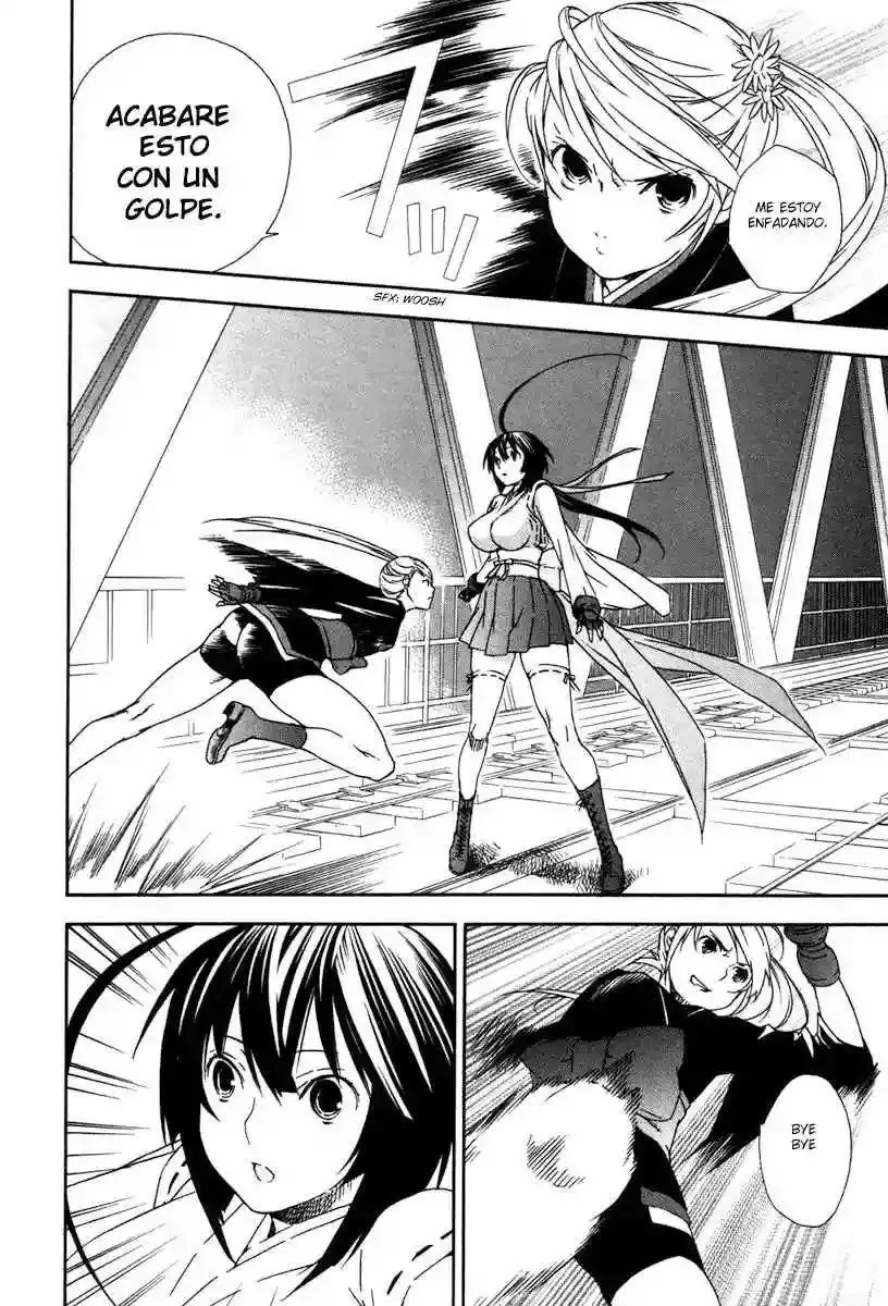 Sekirei capítulo 43, página 5