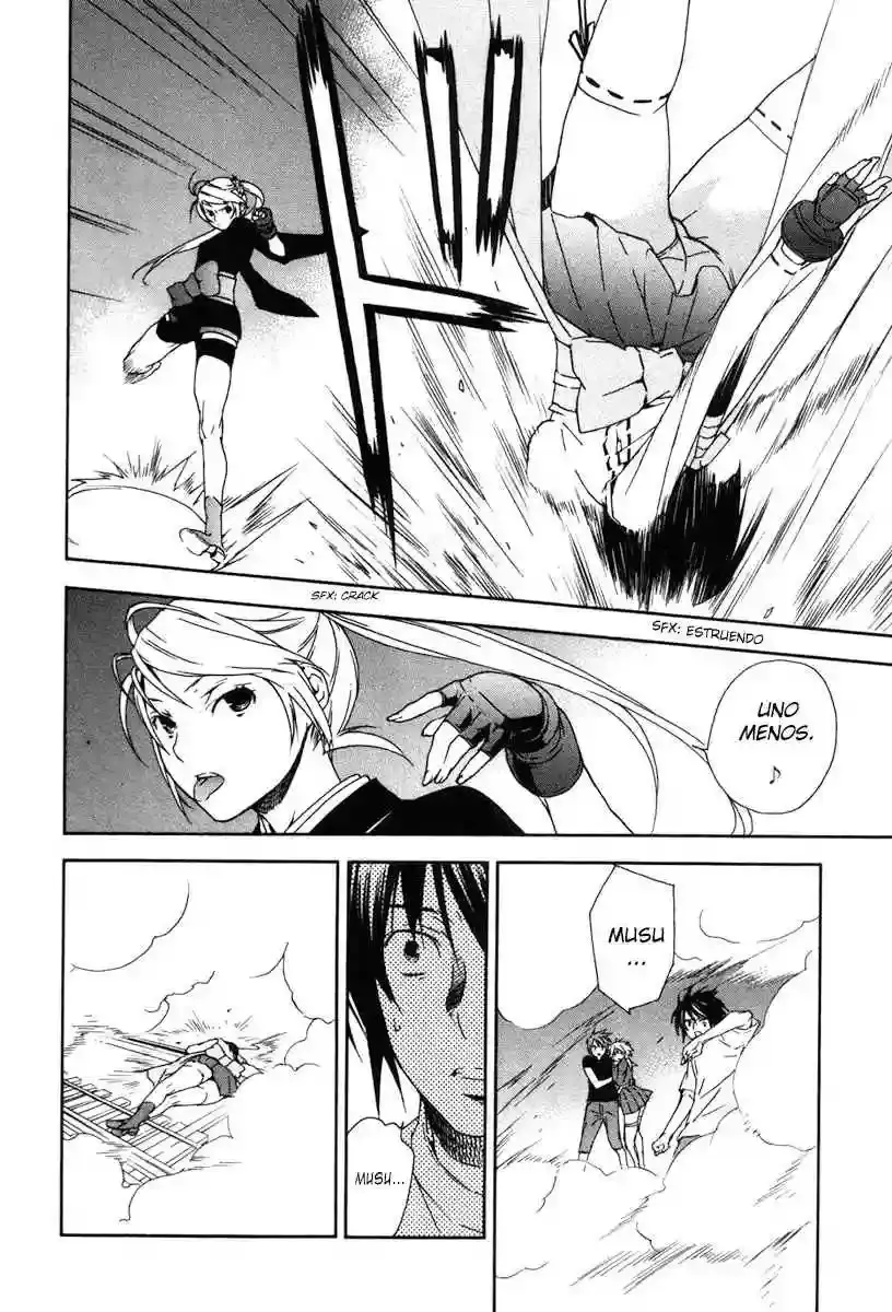 Sekirei capítulo 43, página 7
