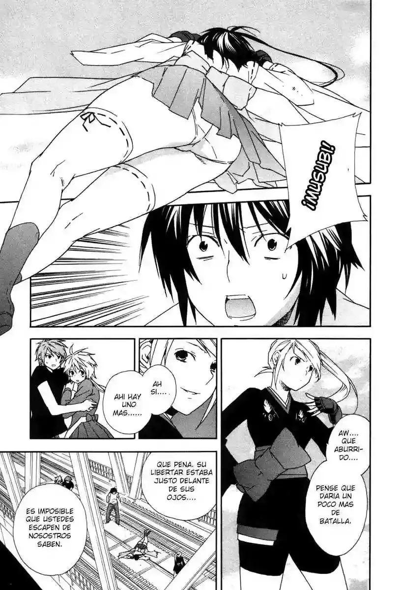 Sekirei capítulo 43, página 8