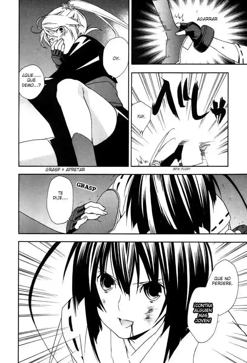 Sekirei capítulo 43, página 9