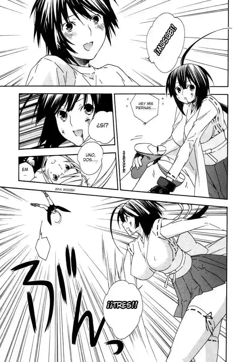 Sekirei capítulo 43, página 10