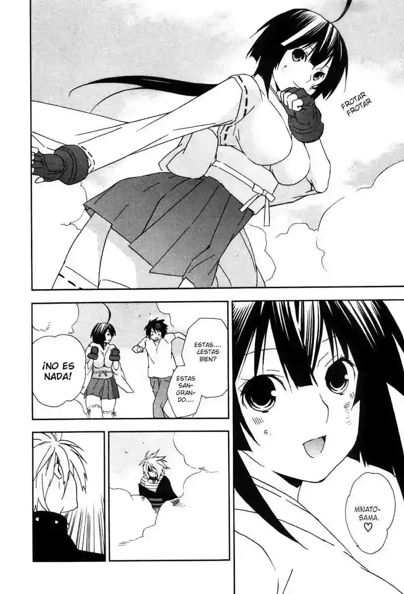 Sekirei capítulo 43, página 11