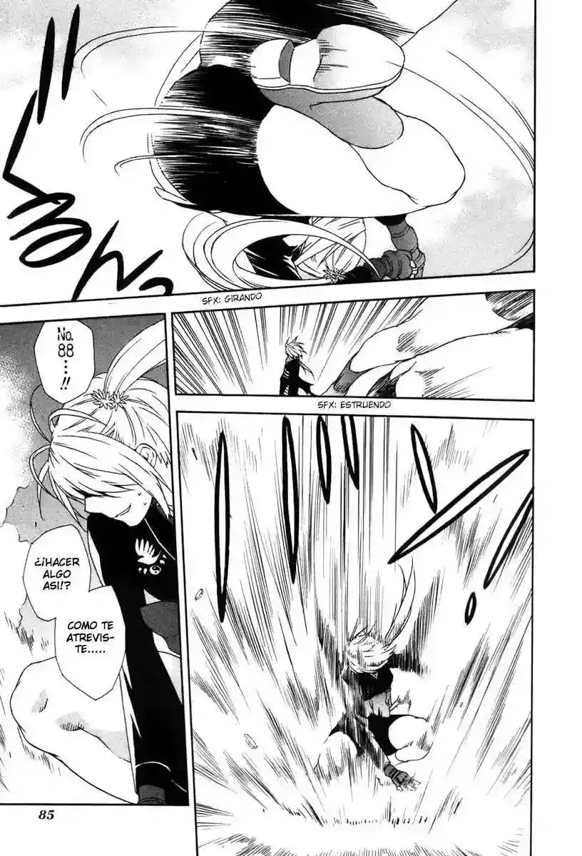 Sekirei capítulo 43, página 12
