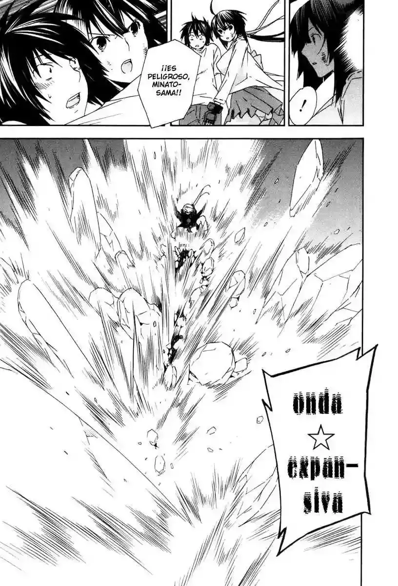 Sekirei capítulo 43, página 14