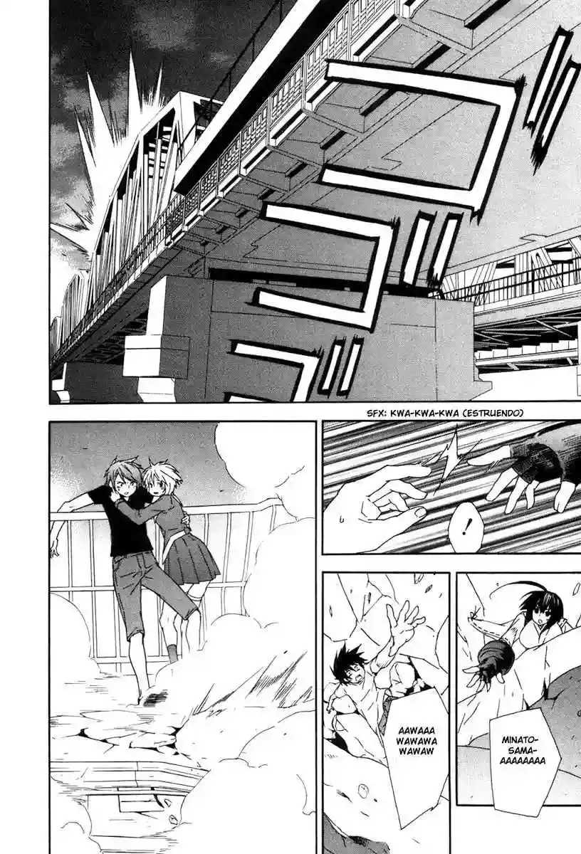 Sekirei capítulo 43, página 15