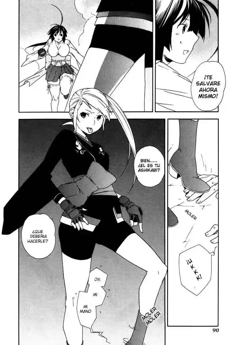 Sekirei capítulo 43, página 17