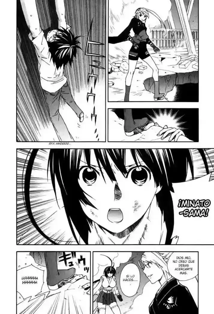 Sekirei capítulo 44, página 4