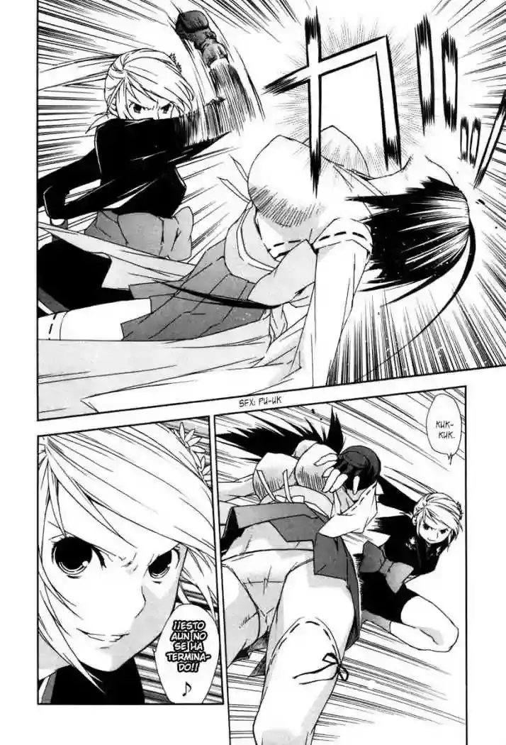 Sekirei capítulo 44, página 6