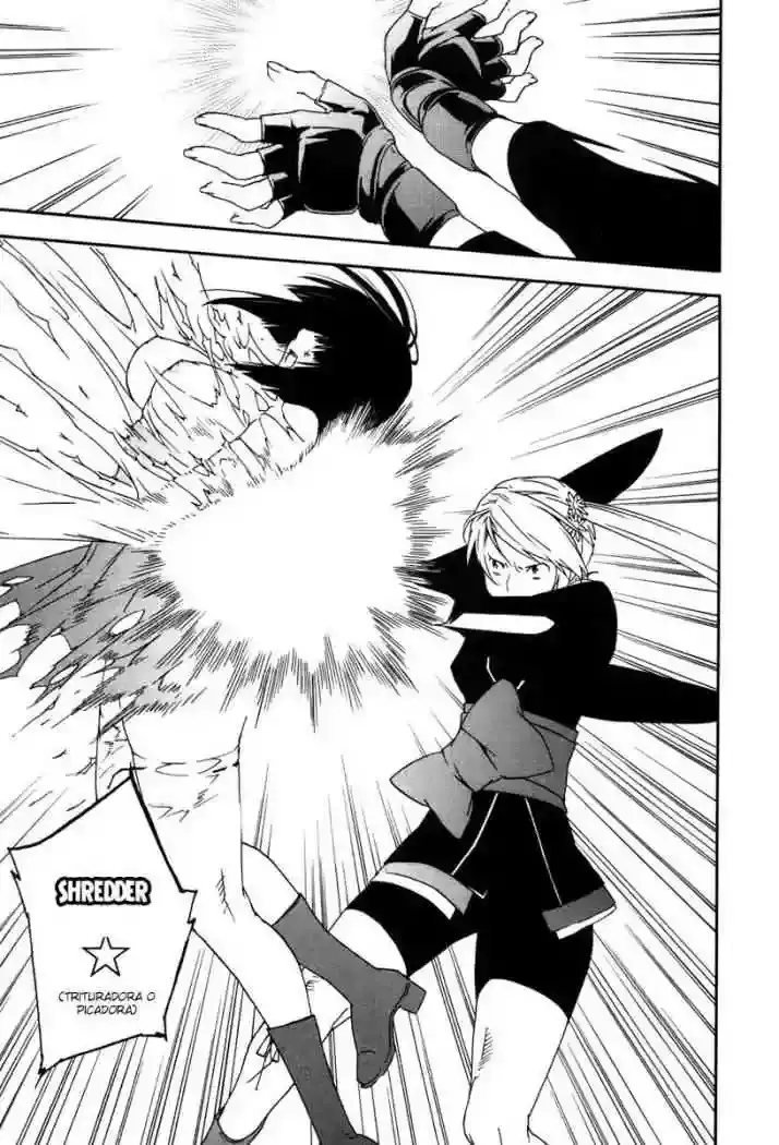 Sekirei capítulo 44, página 7