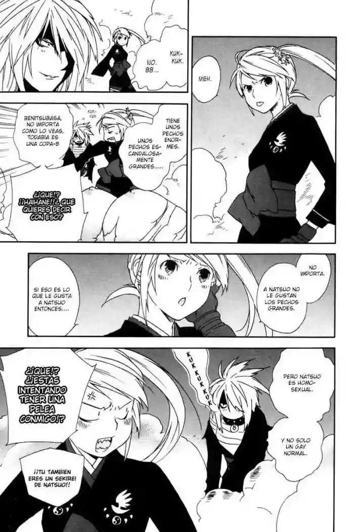 Sekirei capítulo 44, página 9