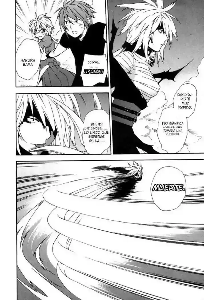 Sekirei capítulo 44, página 14