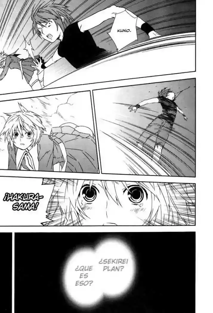 Sekirei capítulo 44, página 15