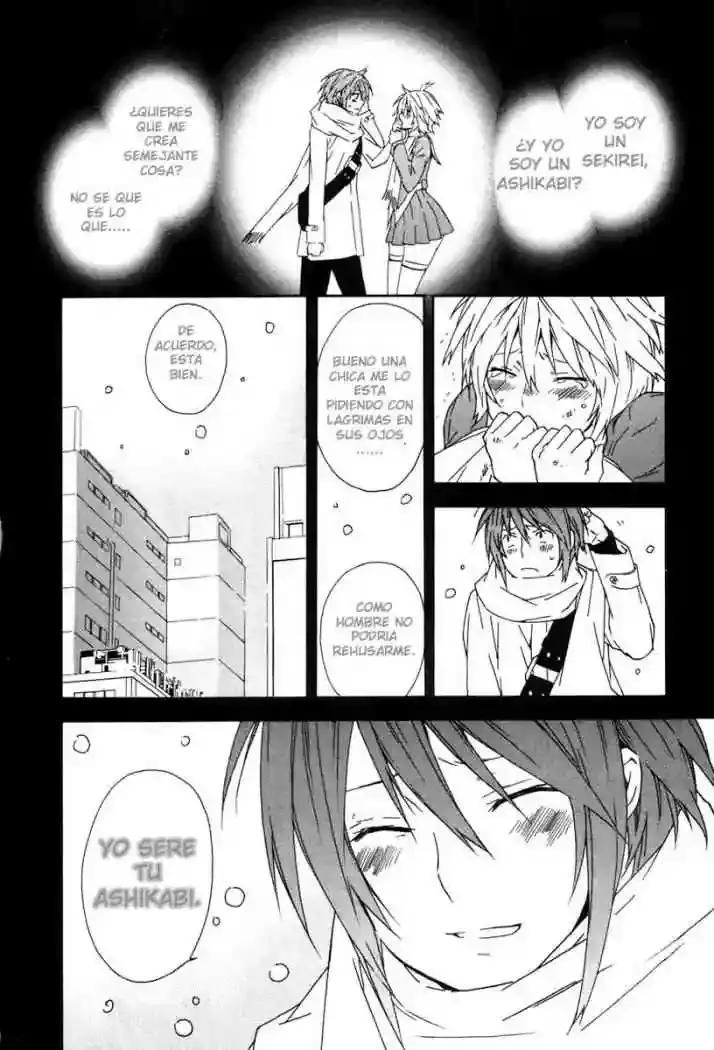 Sekirei capítulo 44, página 16