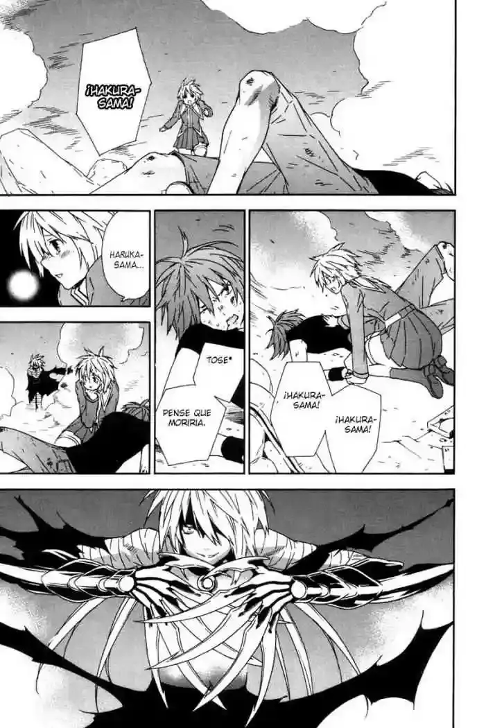 Sekirei capítulo 44, página 17