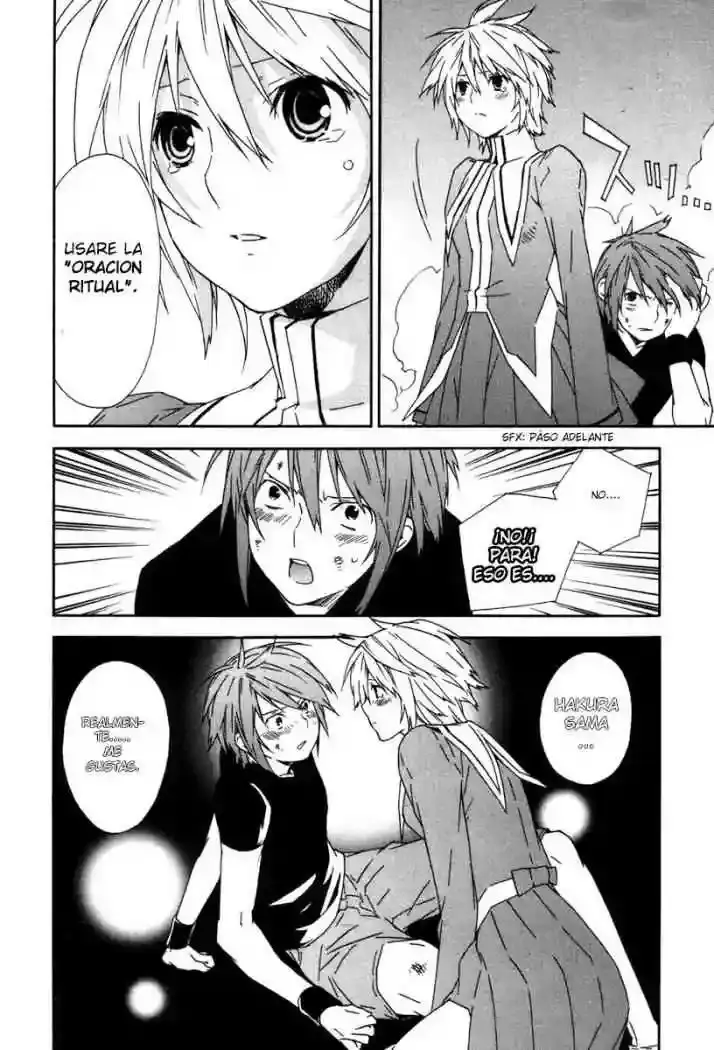 Sekirei capítulo 44, página 18