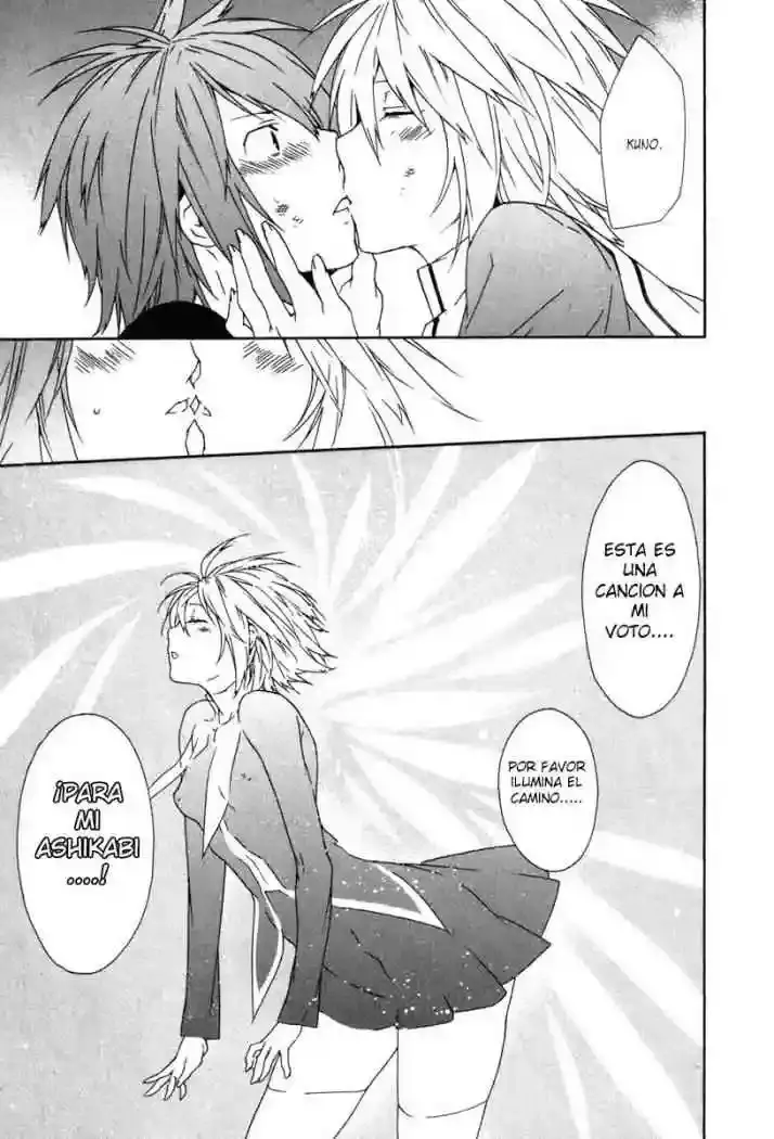 Sekirei capítulo 44, página 19