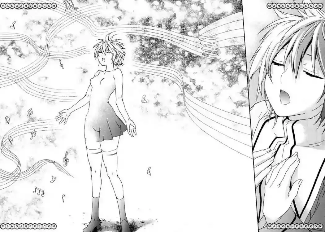 Sekirei capítulo 44, página 20