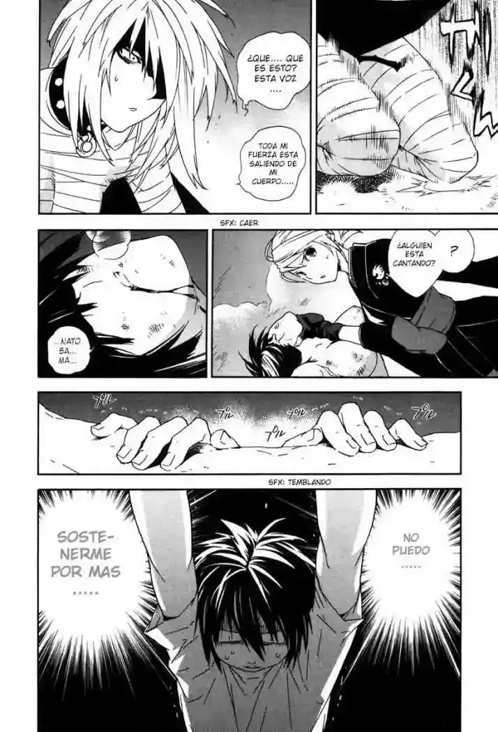 Sekirei capítulo 44, página 21