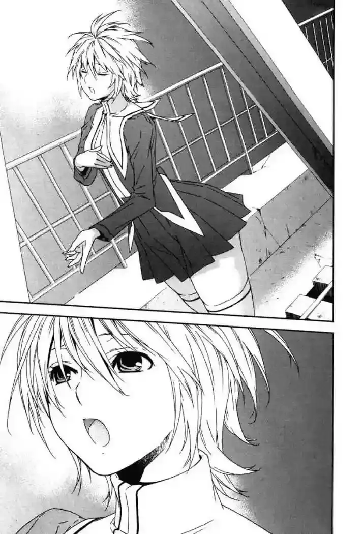 Sekirei capítulo 44, página 22