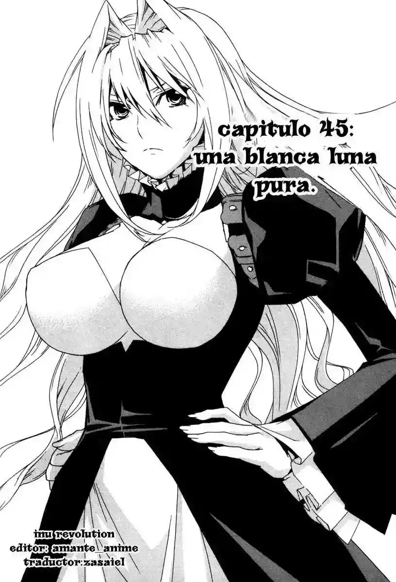 Sekirei capítulo 45, página 2