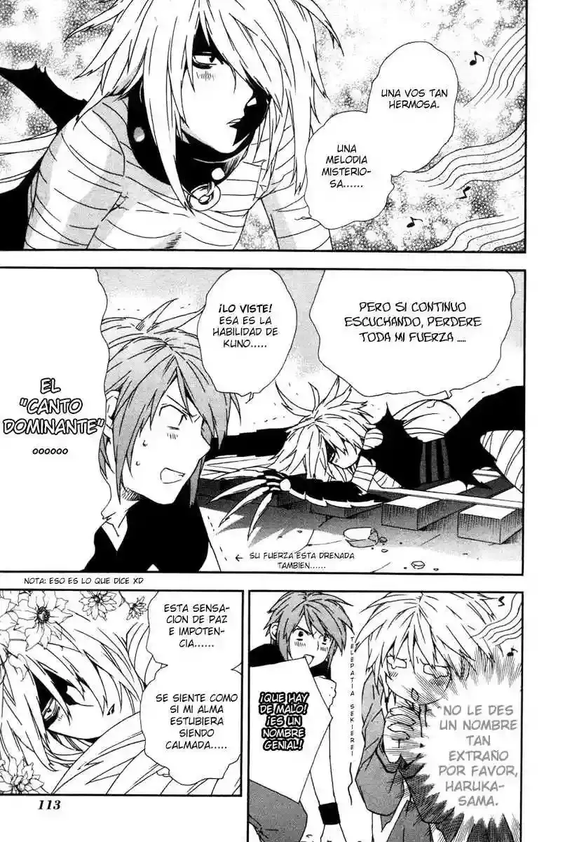 Sekirei capítulo 45, página 3