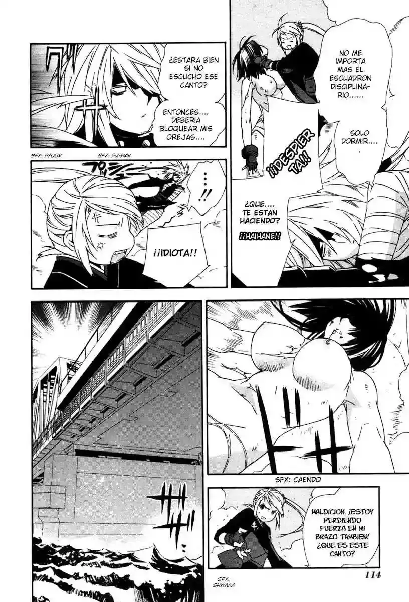 Sekirei capítulo 45, página 4