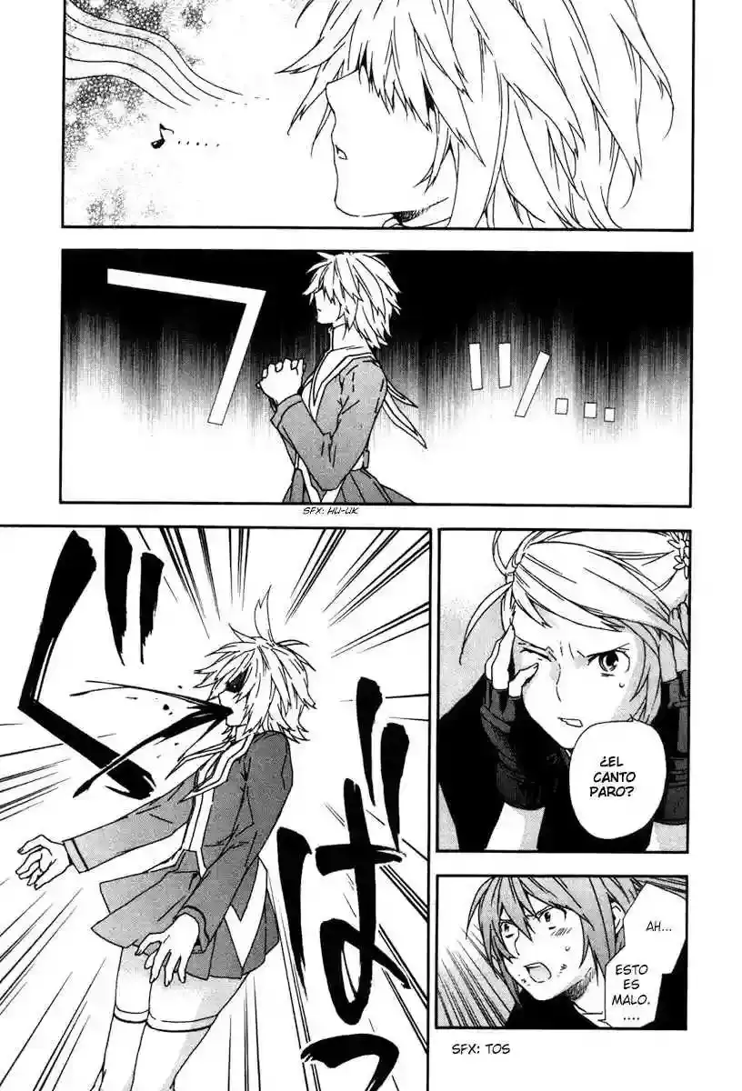 Sekirei capítulo 45, página 5