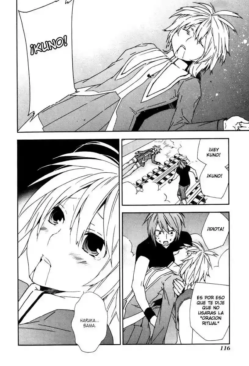 Sekirei capítulo 45, página 6