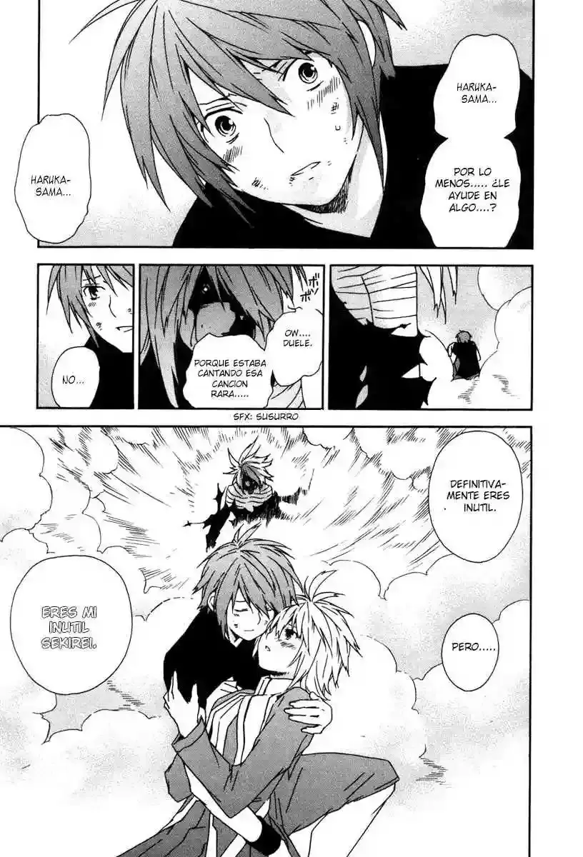 Sekirei capítulo 45, página 7