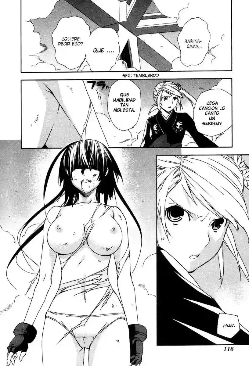 Sekirei capítulo 45, página 8