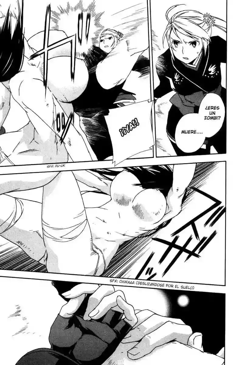 Sekirei capítulo 45, página 9