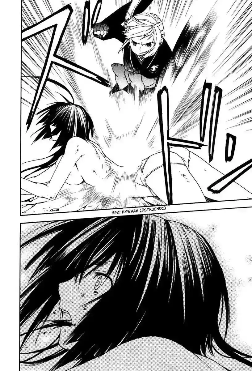 Sekirei capítulo 45, página 12