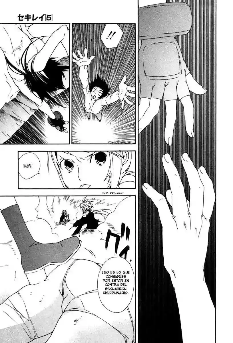 Sekirei capítulo 45, página 13