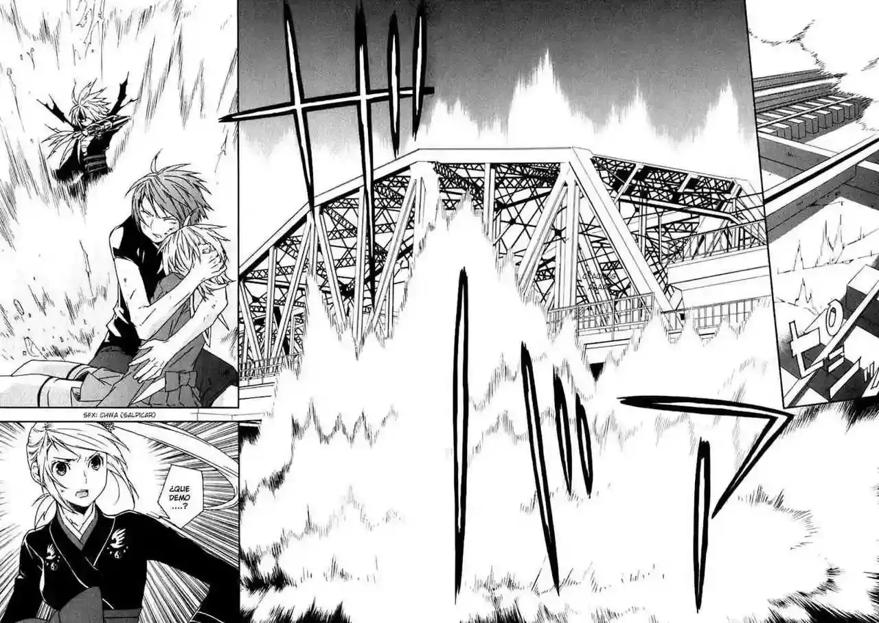 Sekirei capítulo 45, página 14