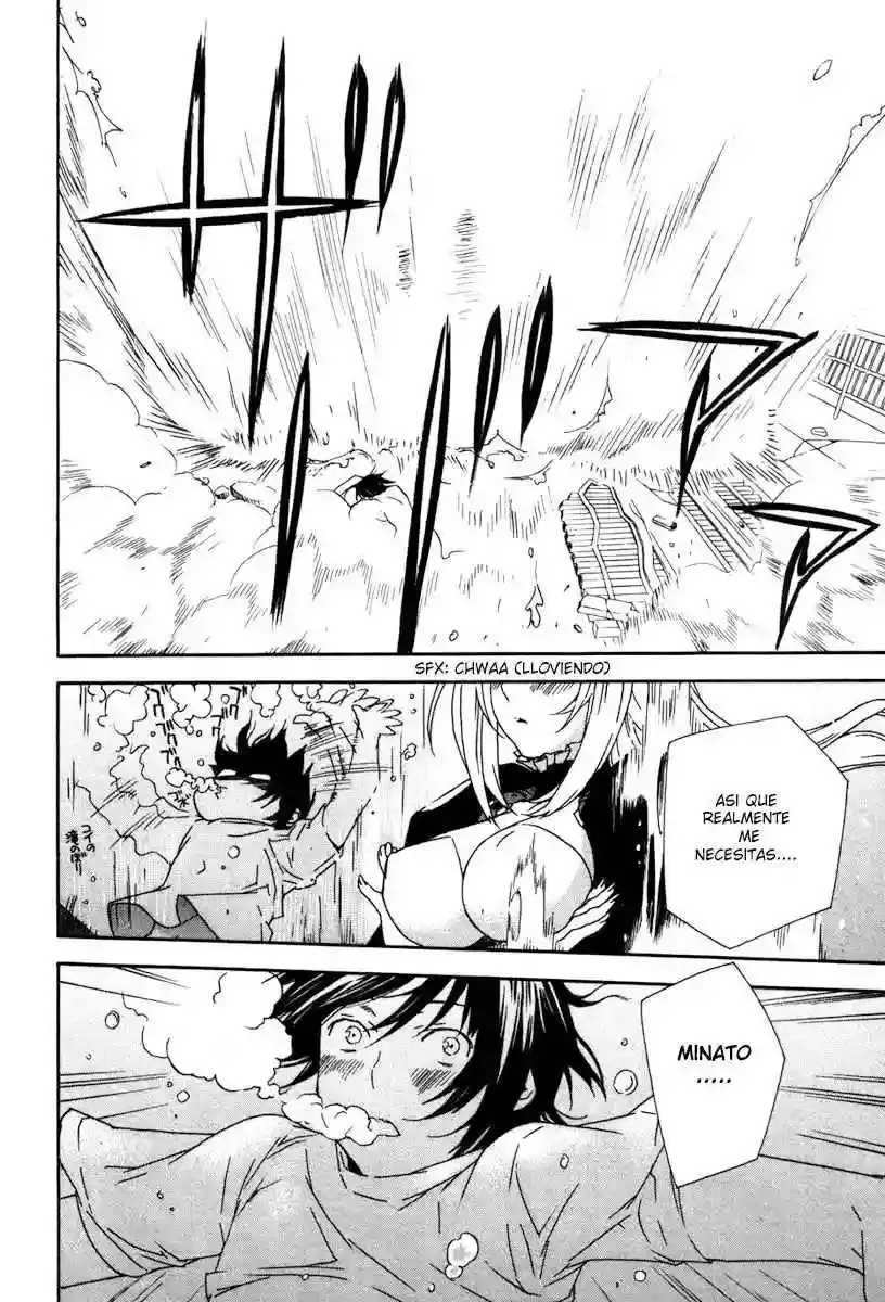 Sekirei capítulo 45, página 15