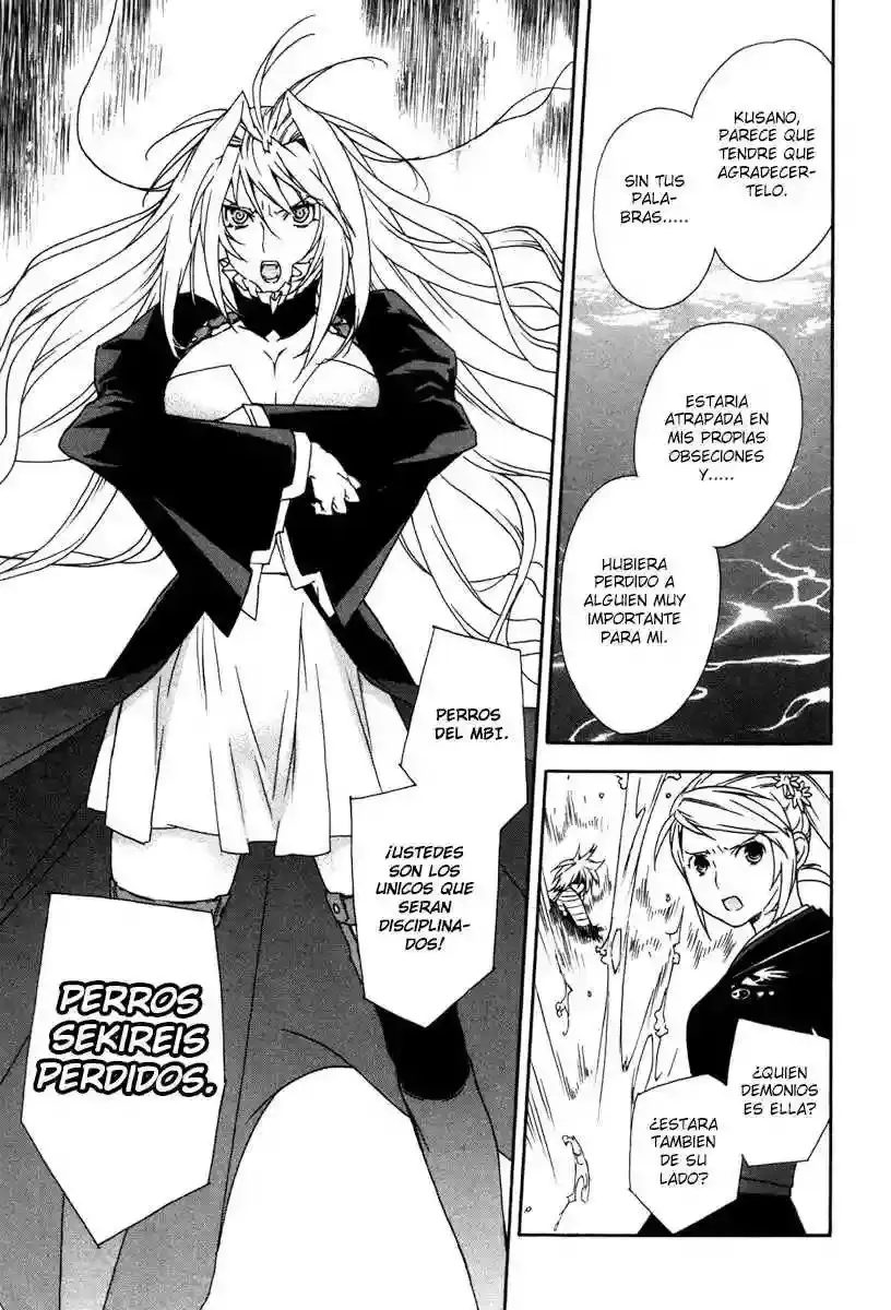 Sekirei capítulo 45, página 16