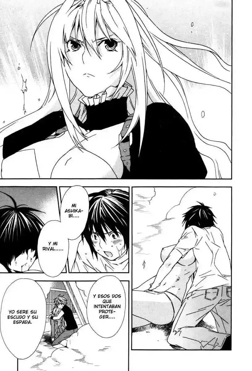 Sekirei capítulo 45, página 18
