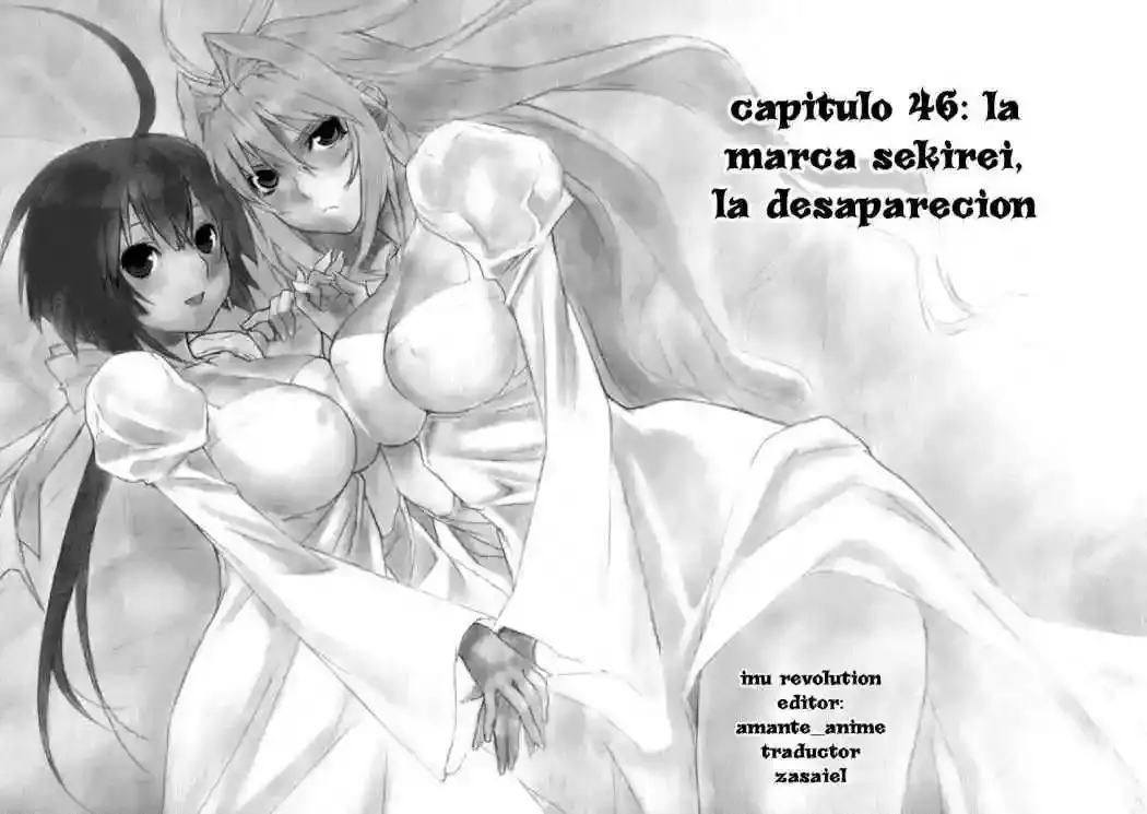 Sekirei capítulo 46, página 2