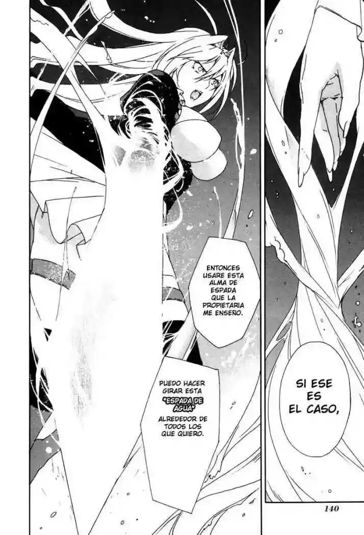 Sekirei capítulo 46, página 6