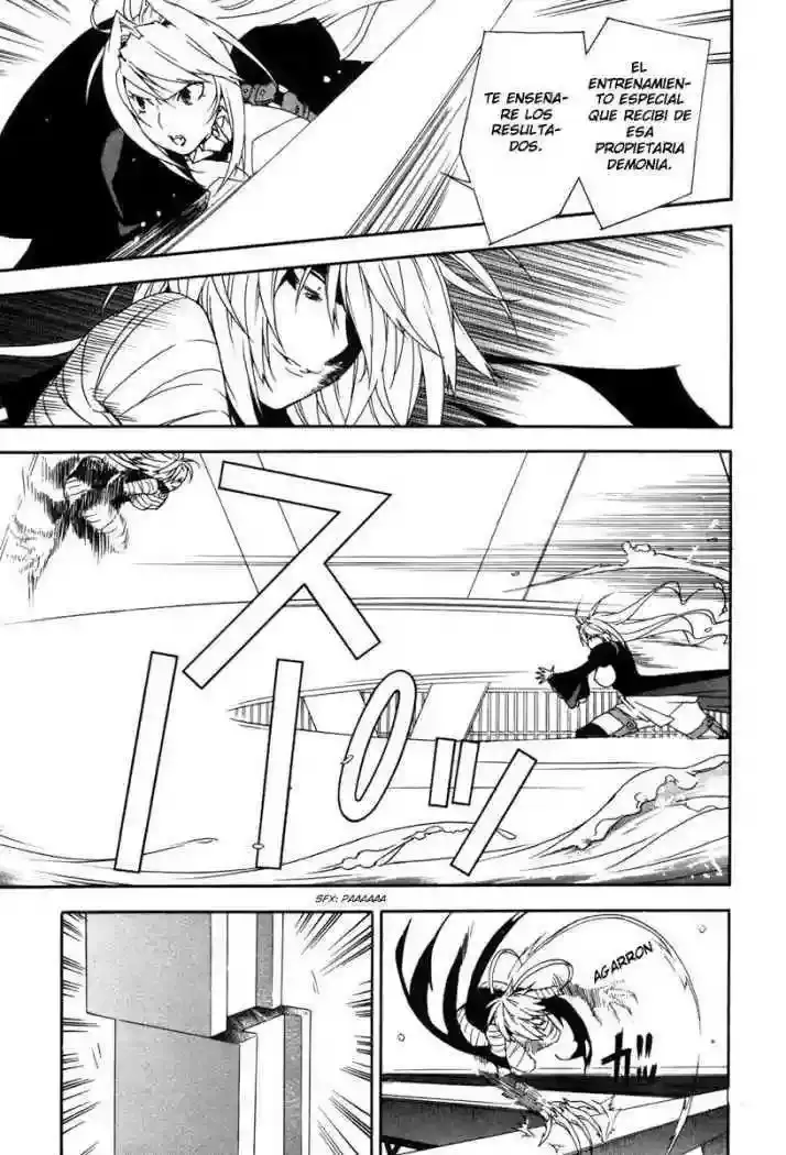 Sekirei capítulo 46, página 7