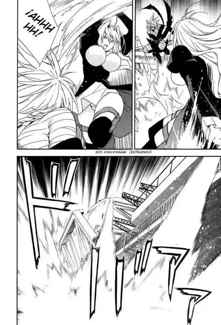 Sekirei capítulo 46, página 8