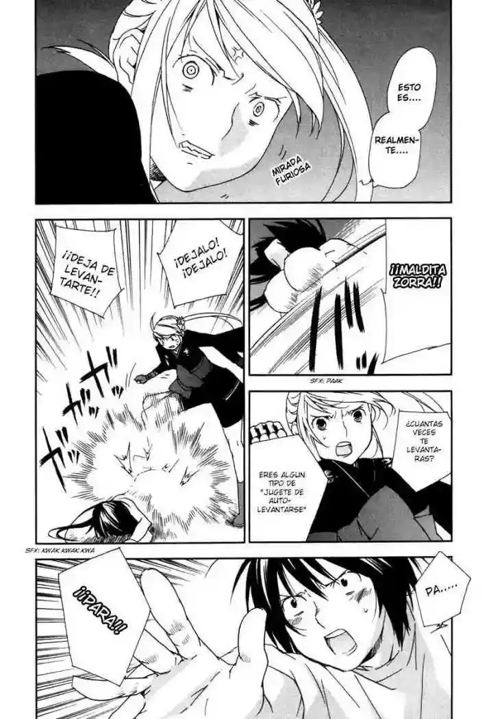 Sekirei capítulo 46, página 11