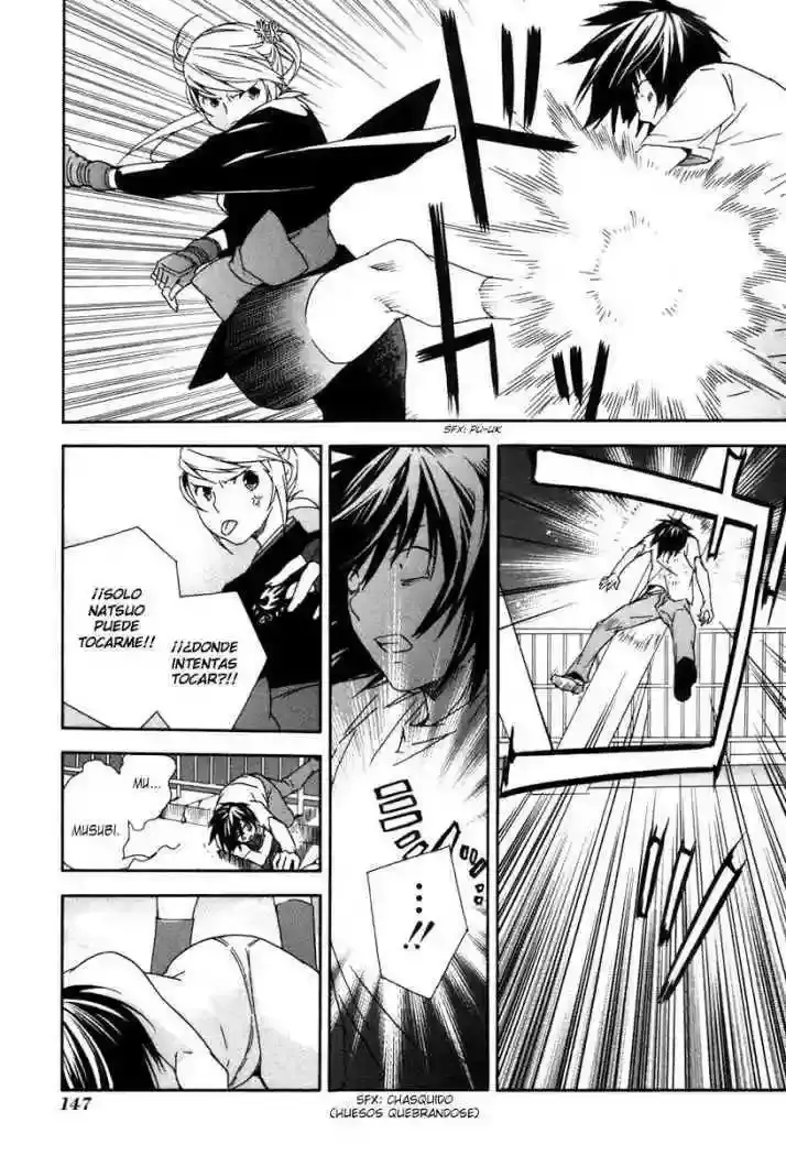 Sekirei capítulo 46, página 12
