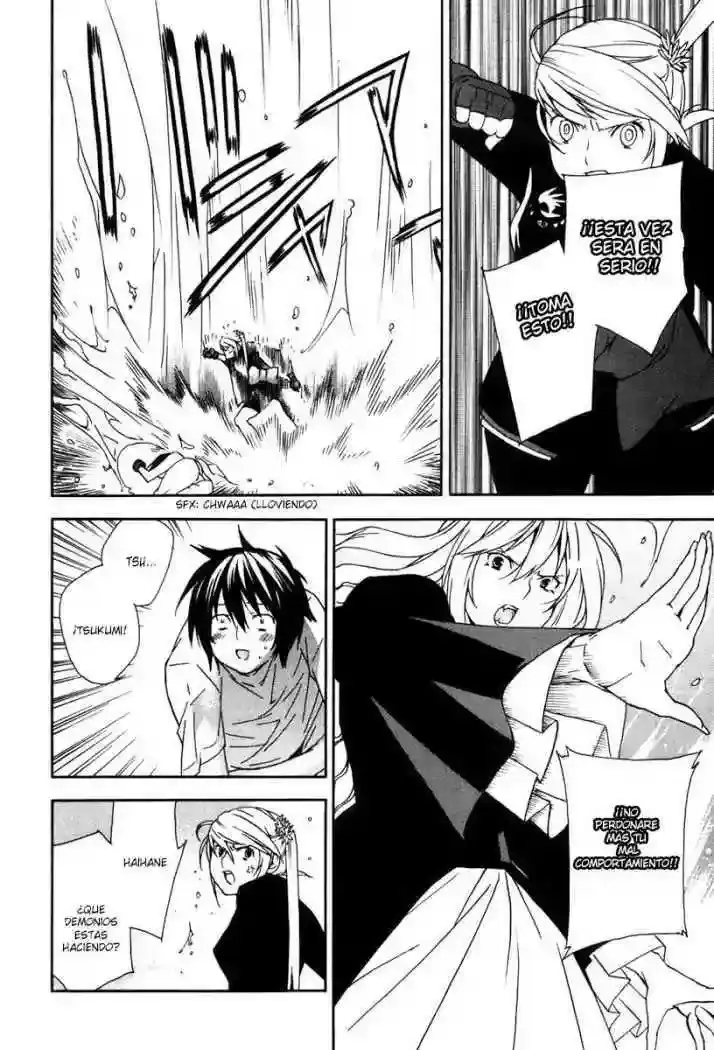 Sekirei capítulo 46, página 13
